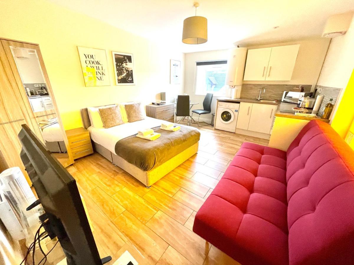Koala & Tree - Cozy Flats In The City Centre Of Cambridge - Short Lets & Serviced Accommodation Εξωτερικό φωτογραφία