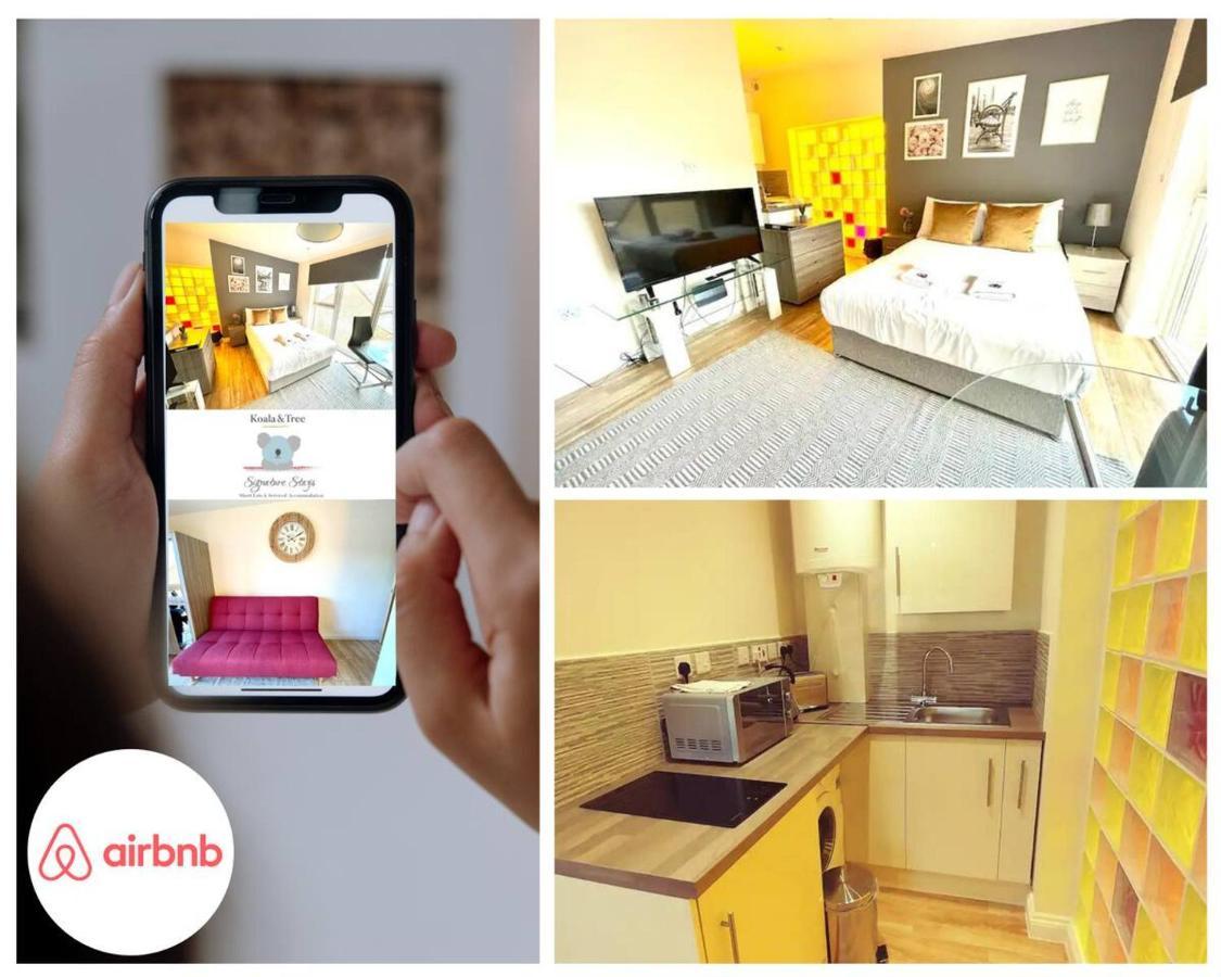 Koala & Tree - Cozy Flats In The City Centre Of Cambridge - Short Lets & Serviced Accommodation Εξωτερικό φωτογραφία